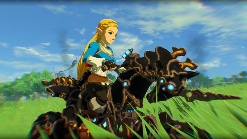 【PC】塞尔达无双 灾厄启示录 V1.41 豪华中文版+全DLC+模拟器整合版+支持手柄（Hyrule Warriors：Age of Calamity）-电玩纪元
