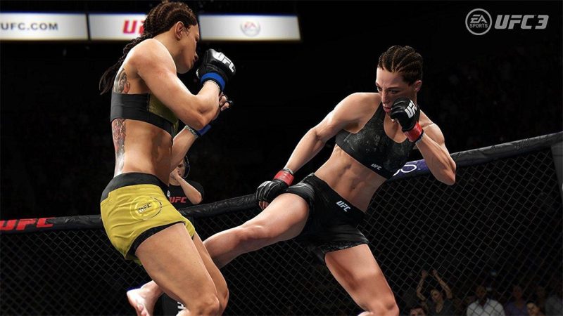 【PC】终极格斗冠军赛3 UFC 3 V1.14 官方中文版+全DLC+支持手柄-电玩纪元