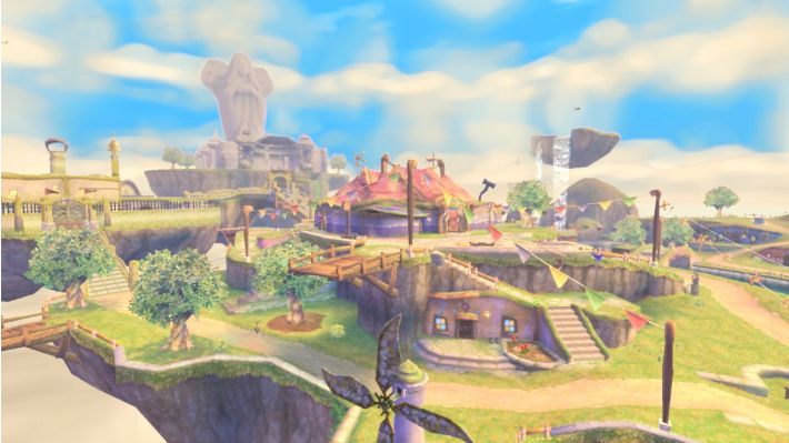 【PC】塞尔达传说 天空之剑 V1.0.1转译版本+免模拟器+4K240帧补丁+豪华中文版+全DLC+支持手柄（The Legend of Zelda：Skyward Sword）-电玩纪元