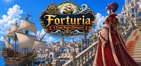 【PC】福尔丘利亚 贸易航路的开拓者 Build.26219633 官方中文版+全DLC（Forturia：Trade Route Pioneers）-电玩纪元