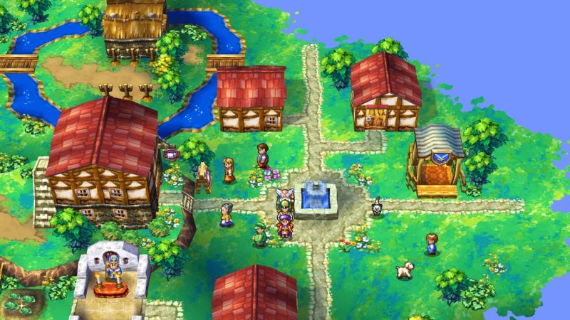 【PC】勇者斗恶龙4：被引导的人们 v1.4A转译版本 非模拟器 官方中文版 容量218MB（Dragon Quest IV：Chapters of the Chosen）-电玩纪元
